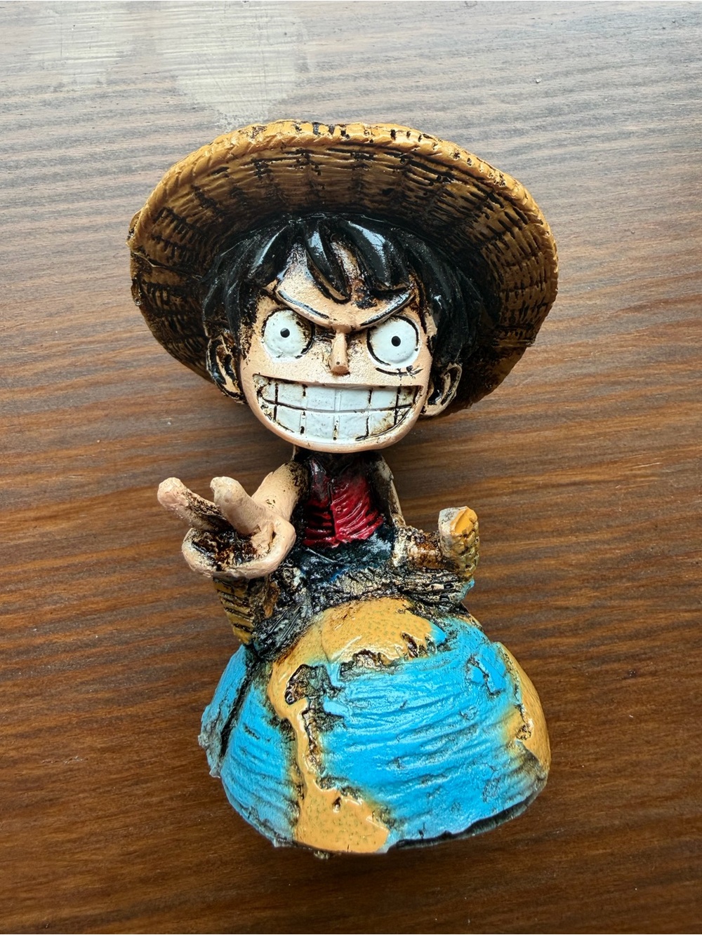 NEW Anime Monkey D Luffy Collectible Figurine- One Piece